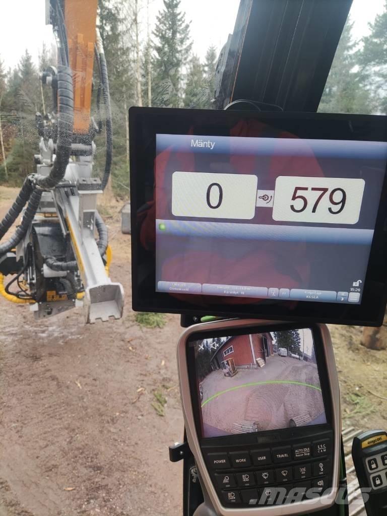 Hyundai HX 145 LCR Rupsgraafmachines