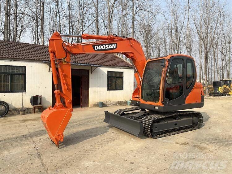Doosan DX 75 Minigraafmachines < 7t