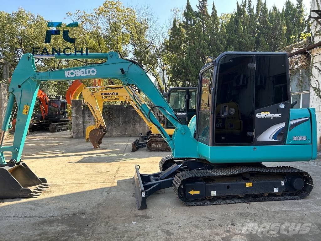 Kobelco SK 60 Rupsgraafmachines