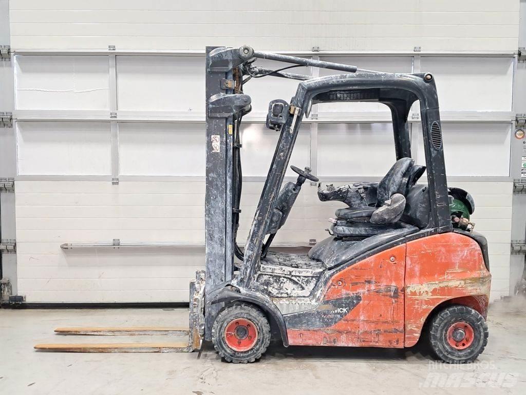 Linde H20T-02 LPG heftrucks