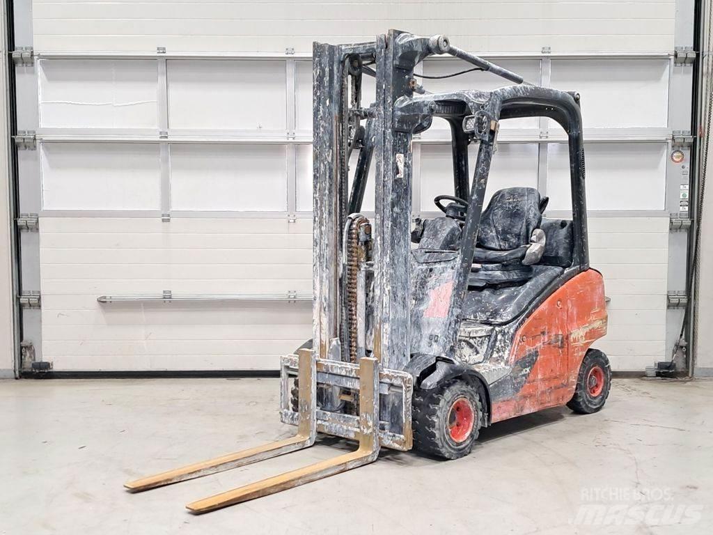 Linde H20T-02 LPG heftrucks
