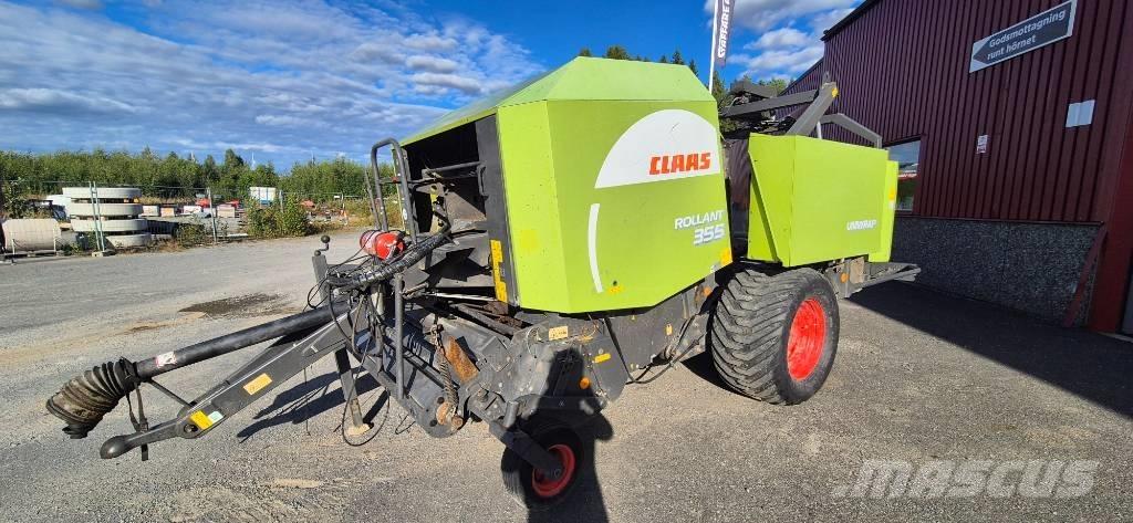 CLAAS 355 Ronde-balenpersen