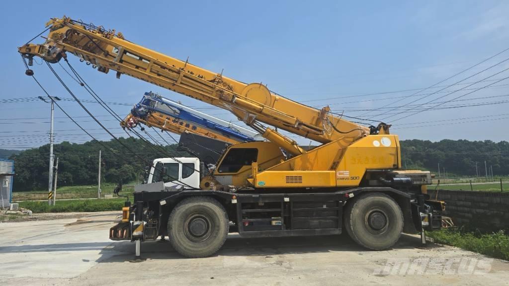 Tadano tr500m-3 Ruw terrein kranen
