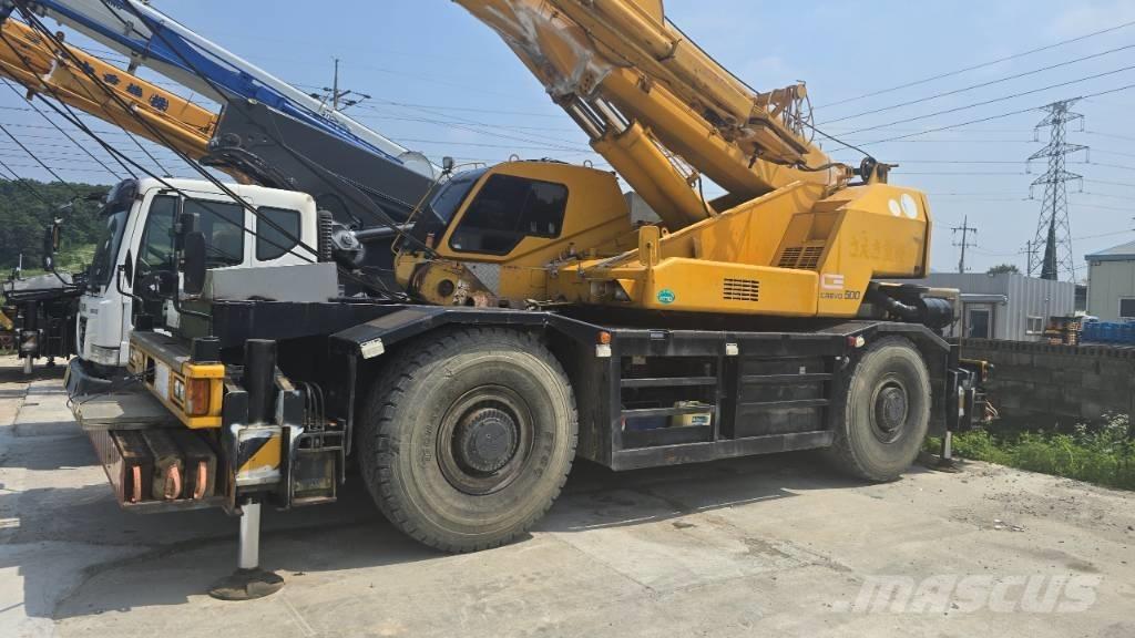 Tadano tr500m-3 Ruw terrein kranen