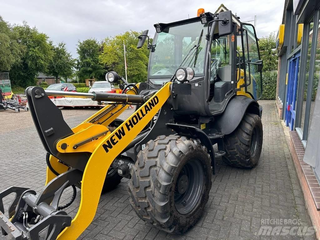 New Holland W 80 C Schrank- en knikladers
