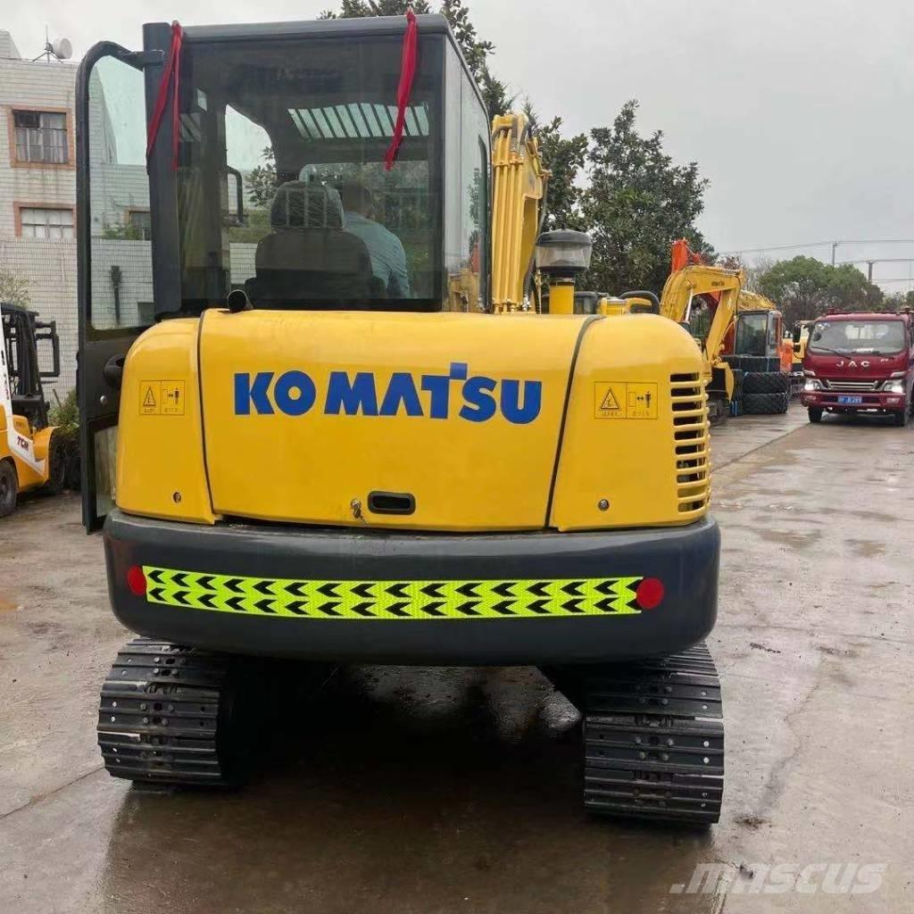 Komatsu PC56-7 Minigraafmachines < 7t