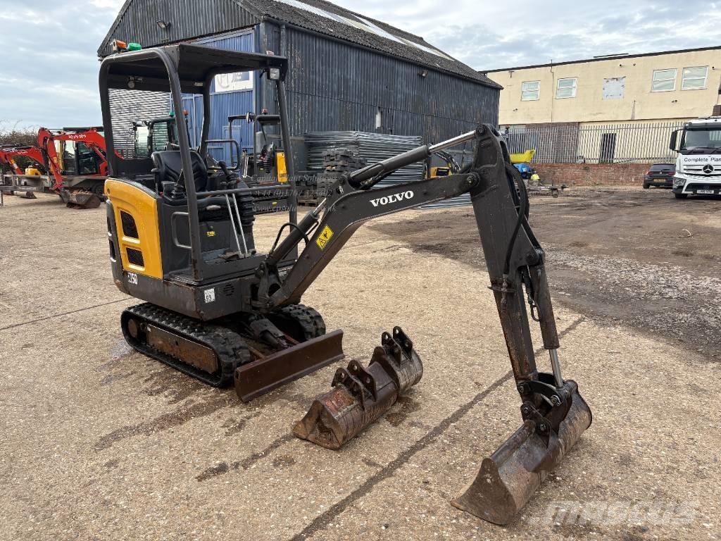 Volvo EC 15 D Minigraafmachines < 7t
