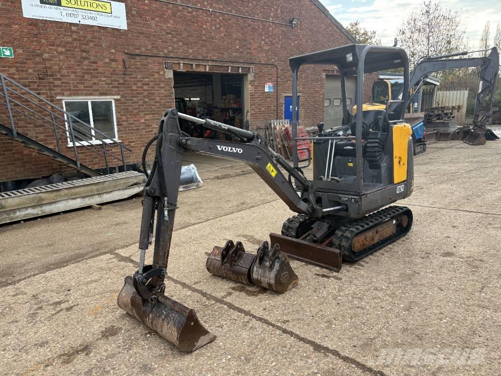 Volvo EC 15 D Minigraafmachines < 7t
