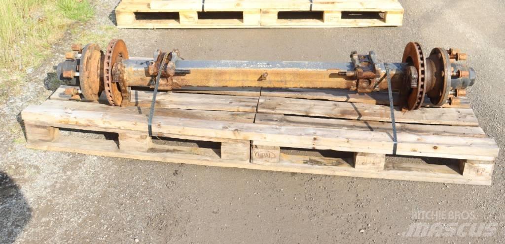 Istrail PL03 Hout-Aanhangers