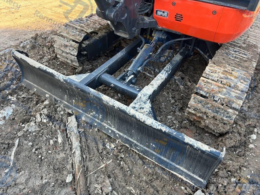 Kubota U 35 Minigraafmachines < 7t