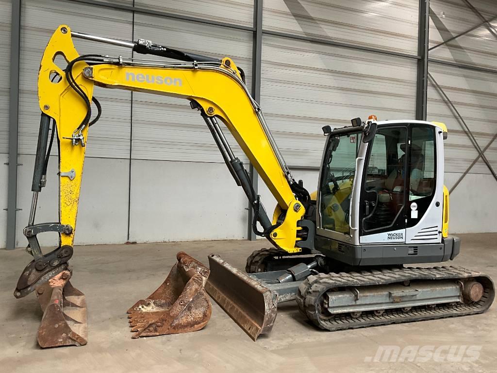 Neuson EZ 80 Minigraafmachines < 7t