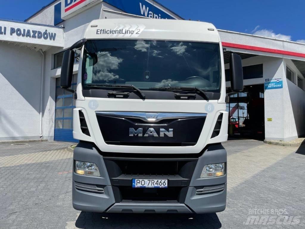 MAN TGX 18.440 Trekkers