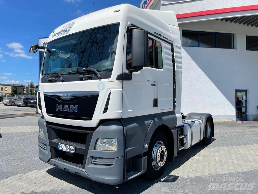 MAN TGX 18.440 Trekkers