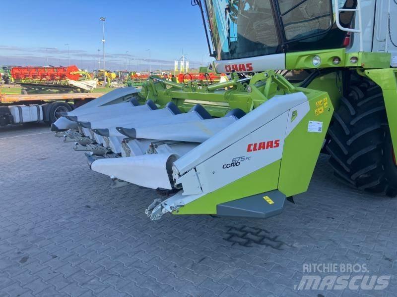 CLAAS CORIO 675 FC Maaidorser aanbouwdelen