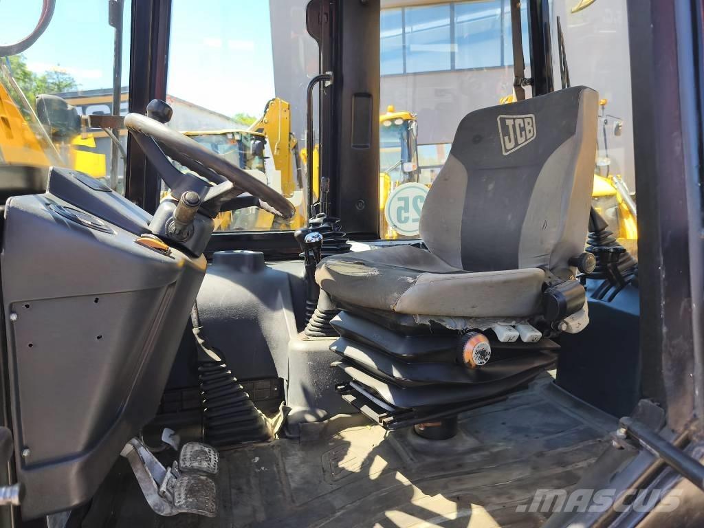 JCB 2 CX Graaf-laadcombinaties