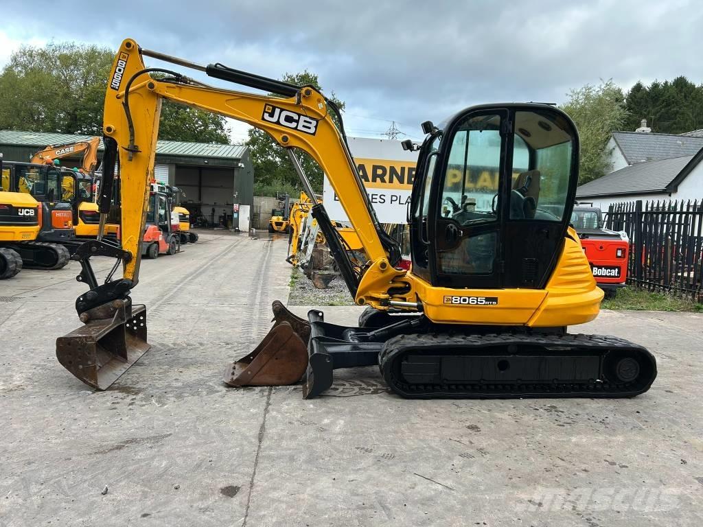 JCB 8065 RTS Minigraafmachines < 7t