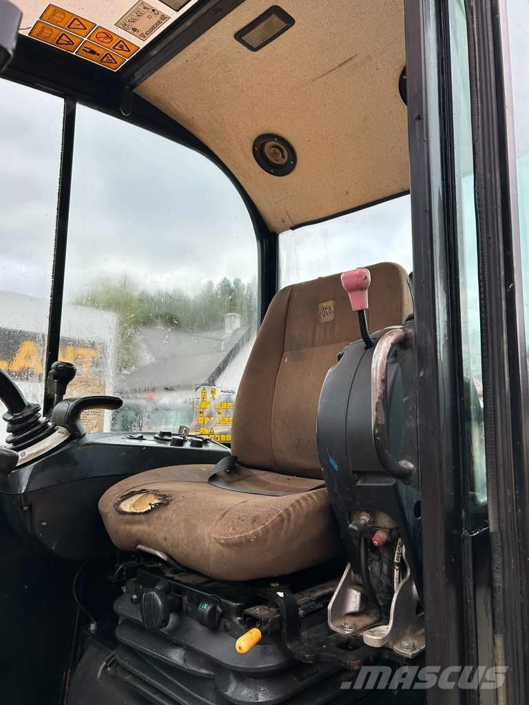 JCB 8065 RTS Minigraafmachines < 7t