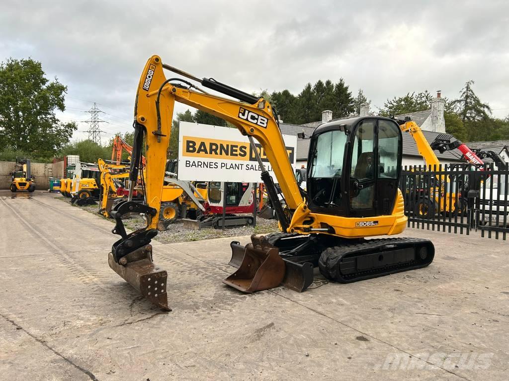 JCB 8065 RTS Minigraafmachines < 7t