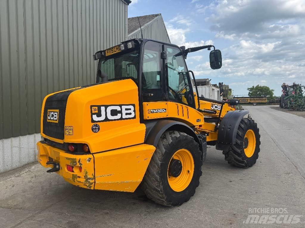 JCB TM 320 S Verreikers voor landbouw
