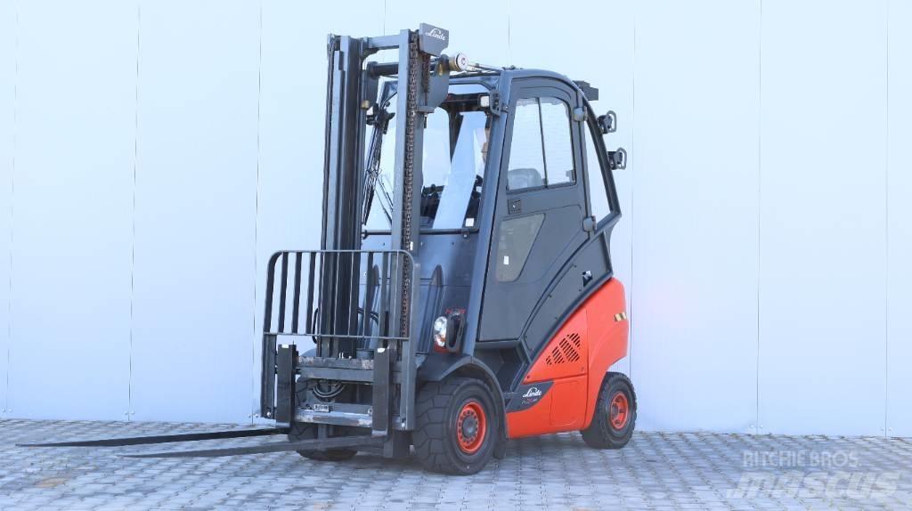 Linde H25D-02 Diesel heftrucks