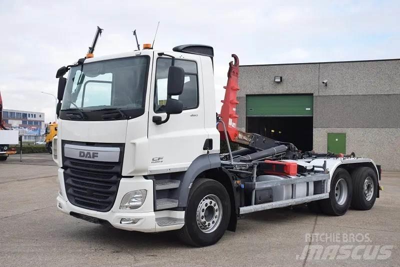 DAF CF 460 Vrachtwagen met containersysteem
