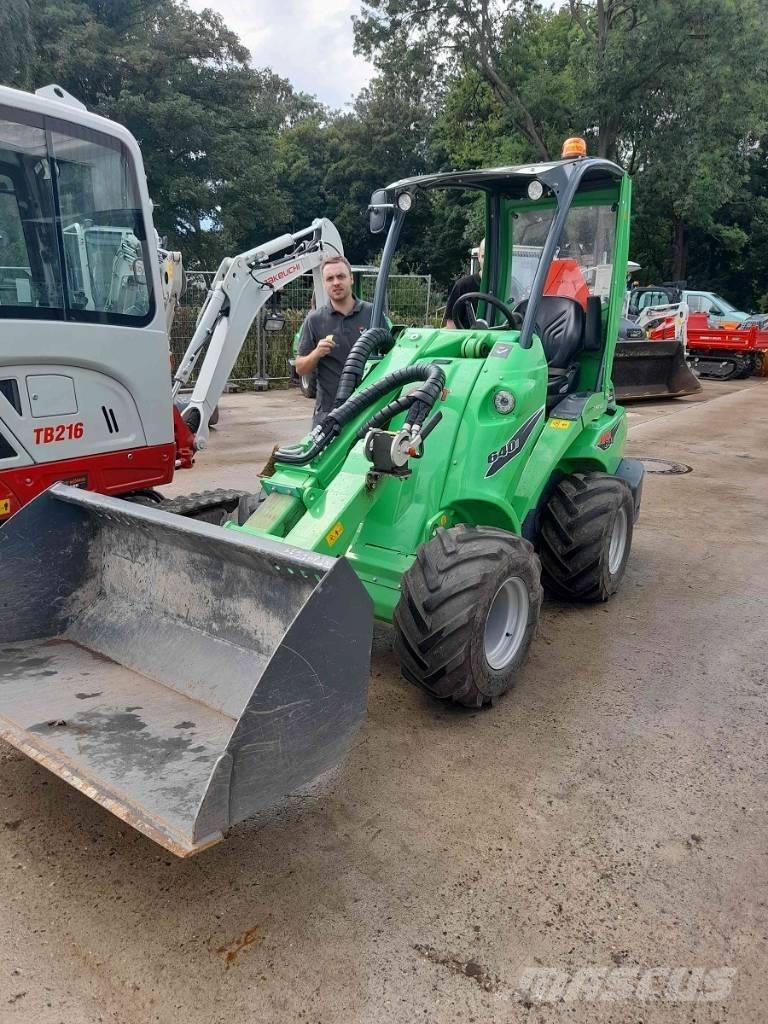 Avant 640i Schrankladers