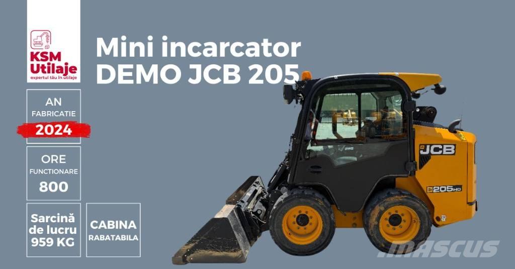 JCB 205 Schrankladers