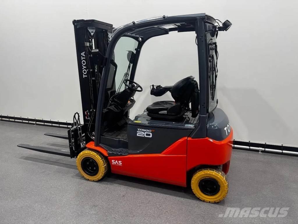 Toyota 8 FBM 20 T Elektrische heftrucks