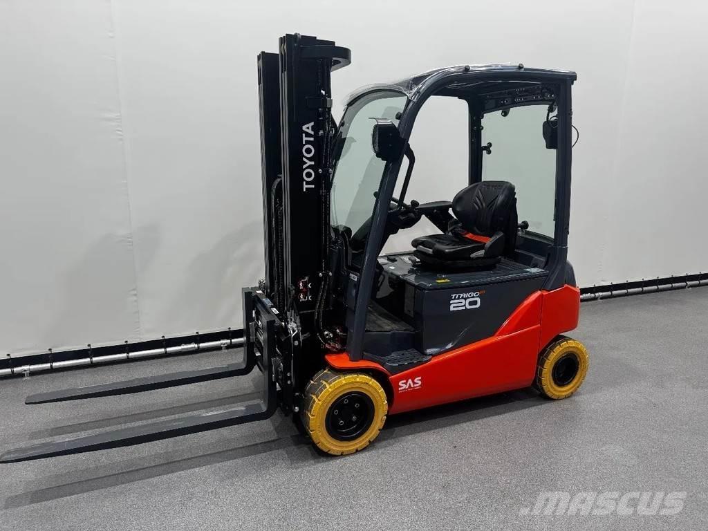 Toyota 8 FBM 20 T Elektrische heftrucks
