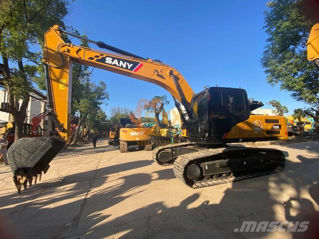 Sany SY 215 C Rupsgraafmachines