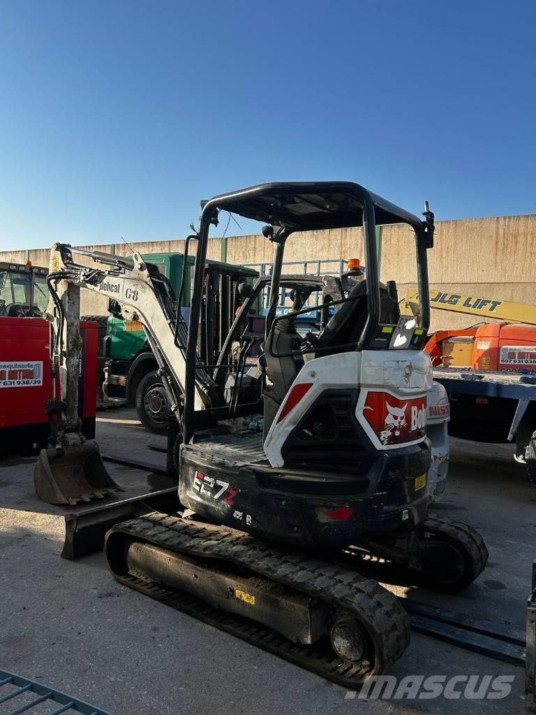 Bobcat E 27z Minigraafmachines < 7t