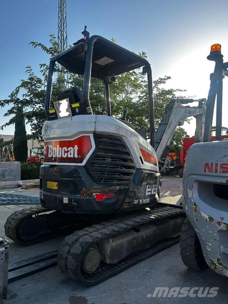 Bobcat E 27z Minigraafmachines < 7t