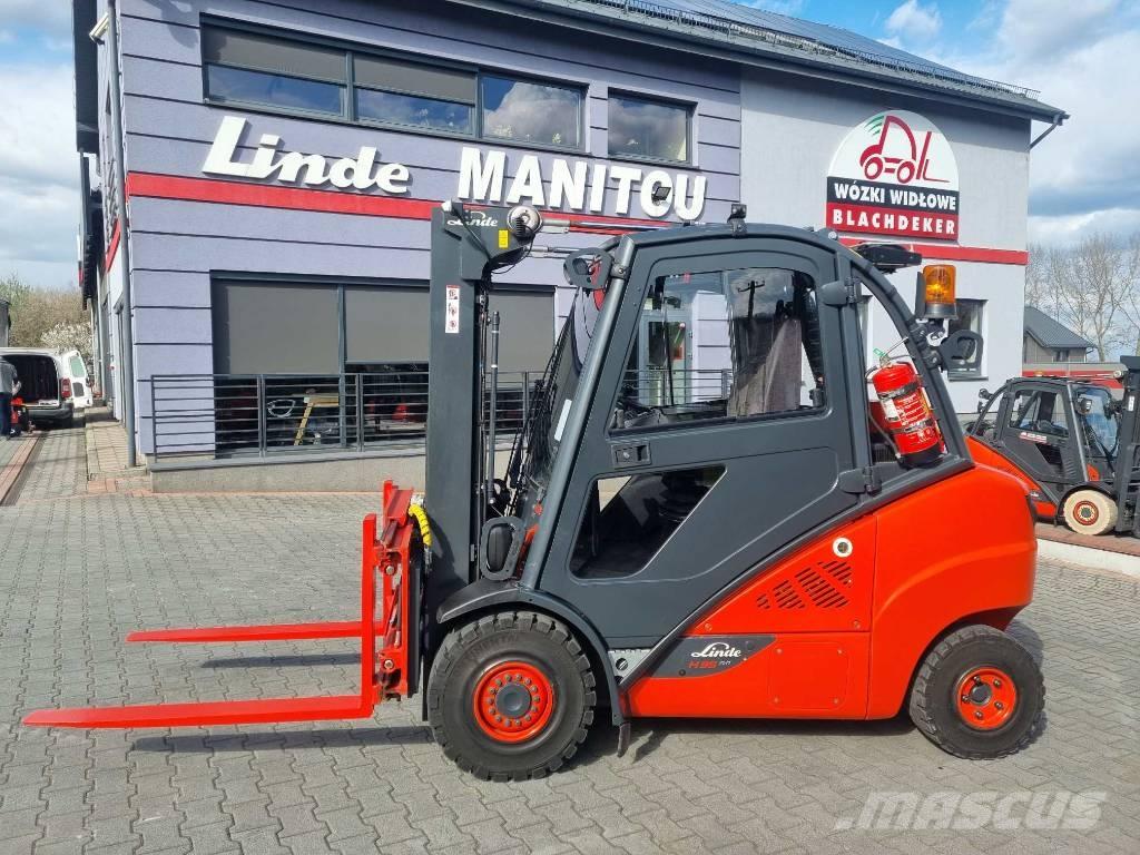 Linde H35D-02 Diesel heftrucks