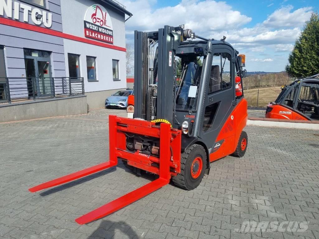 Linde H35D-02 Diesel heftrucks