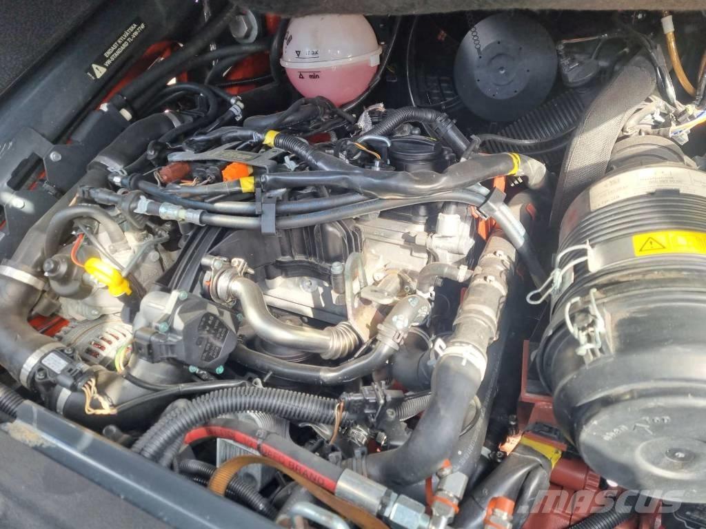 Linde H35D-02 Diesel heftrucks