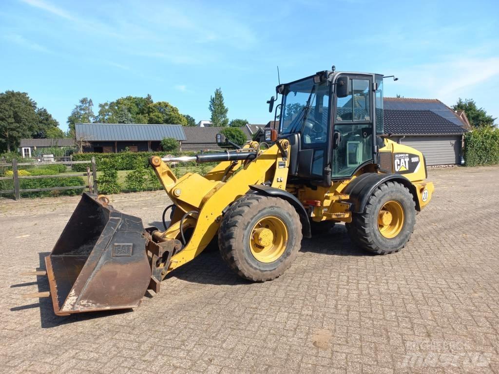 CAT 908 H Wielladers