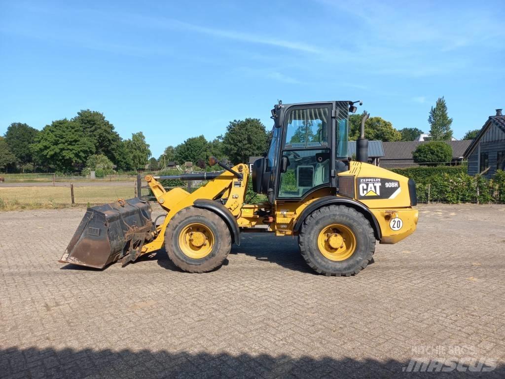 CAT 908 H Wielladers