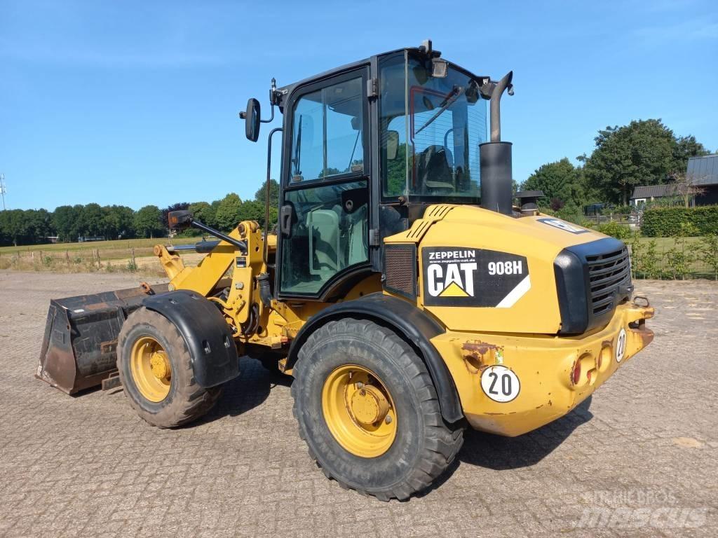 CAT 908 H Wielladers