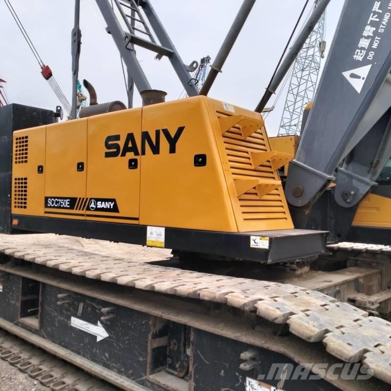 Sany SCC 750 E Rupshijskranen