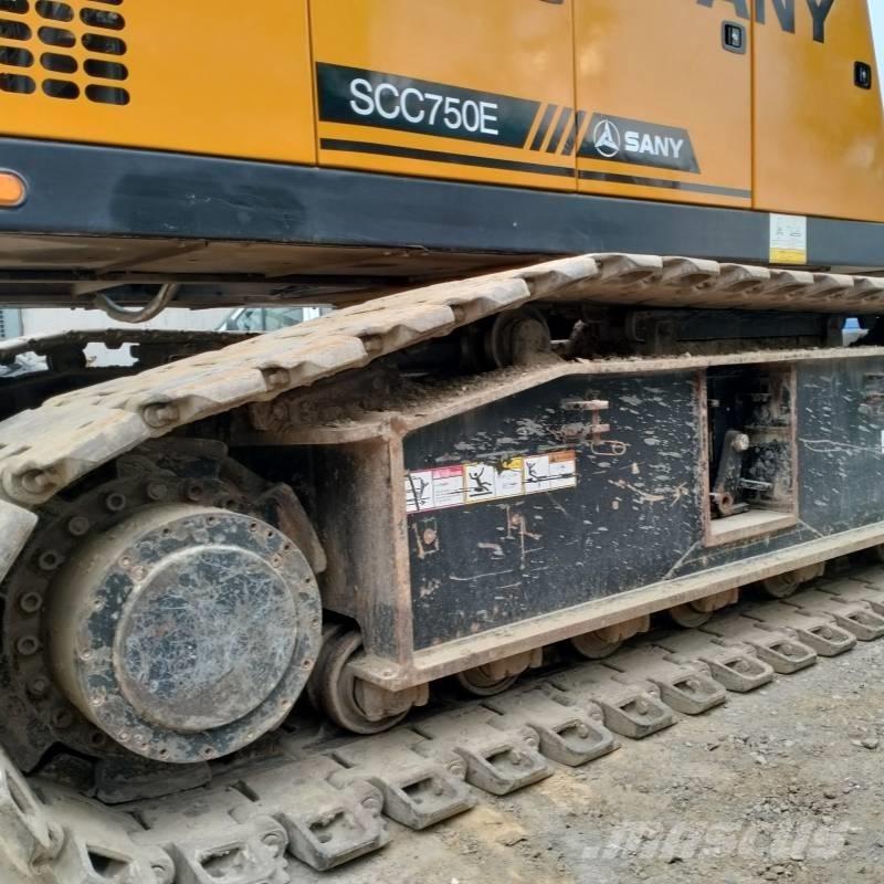 Sany SCC 750 E Rupshijskranen