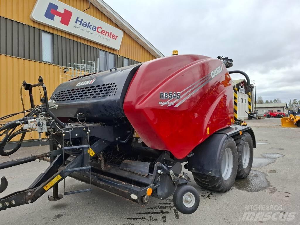 Case IH RB 545 Ronde-balenpersen