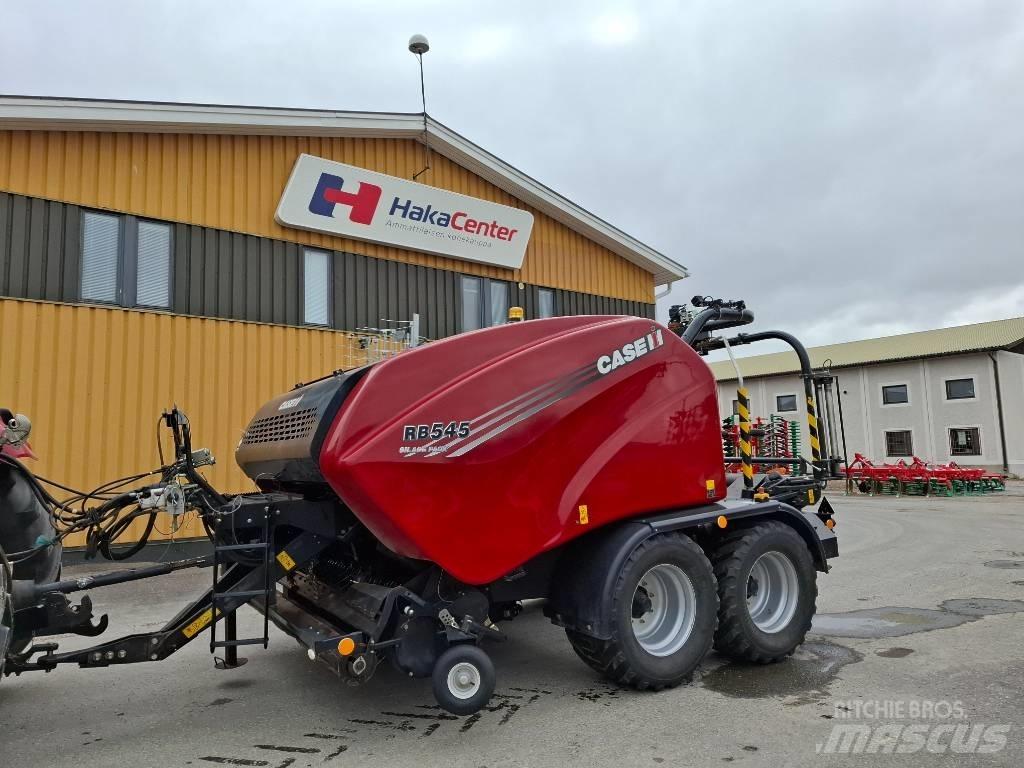 Case IH RB 545 Ronde-balenpersen