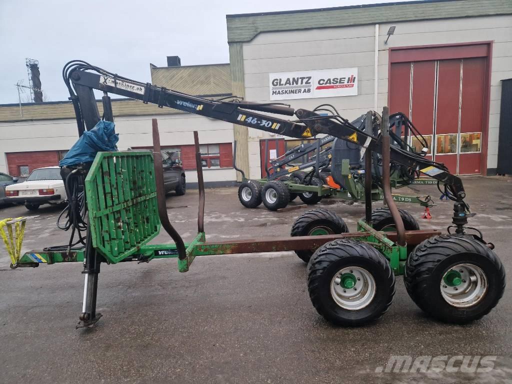 Vreten 46-30 /+HVV7.0 Bosbouwaanhangers