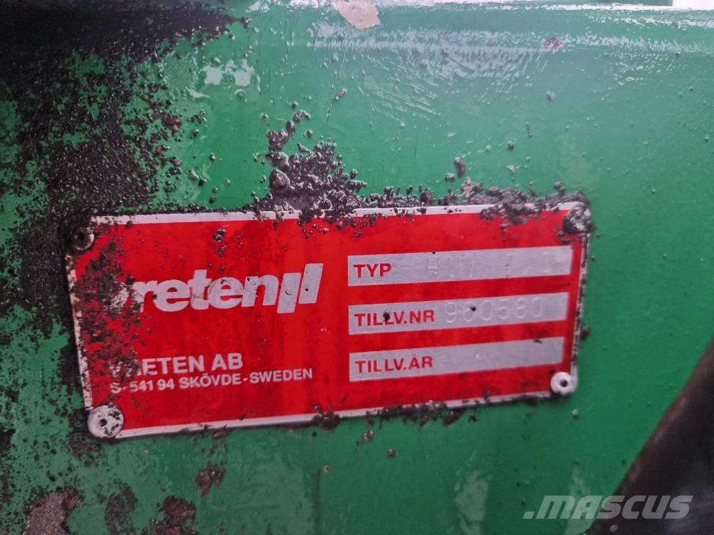 Vreten 46-30 /+HVV7.0 Bosbouwaanhangers