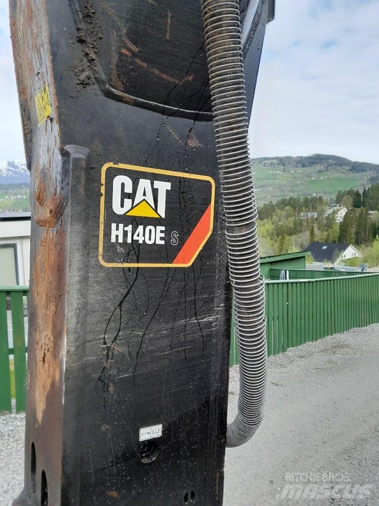 CAT H140ES Hamers en brekers