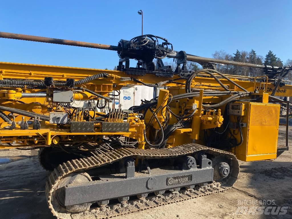 Klemm KR806-1 Heistellingen