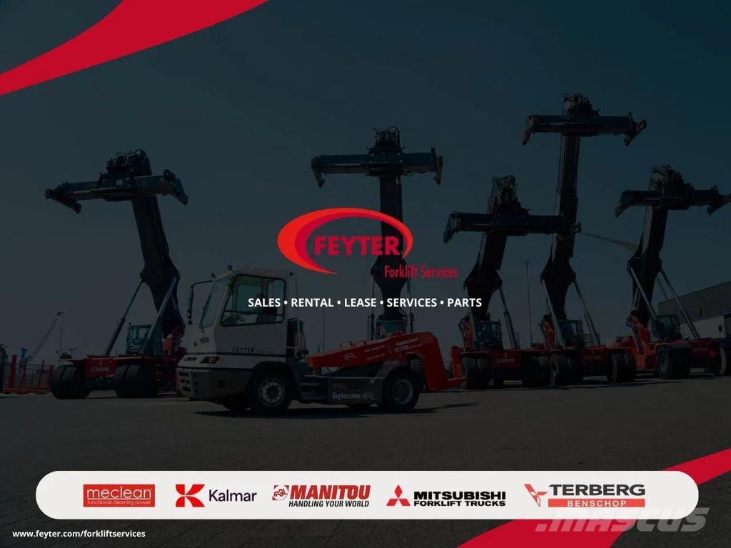 Kalmar DCG80-45ES6 Containerheftrucks