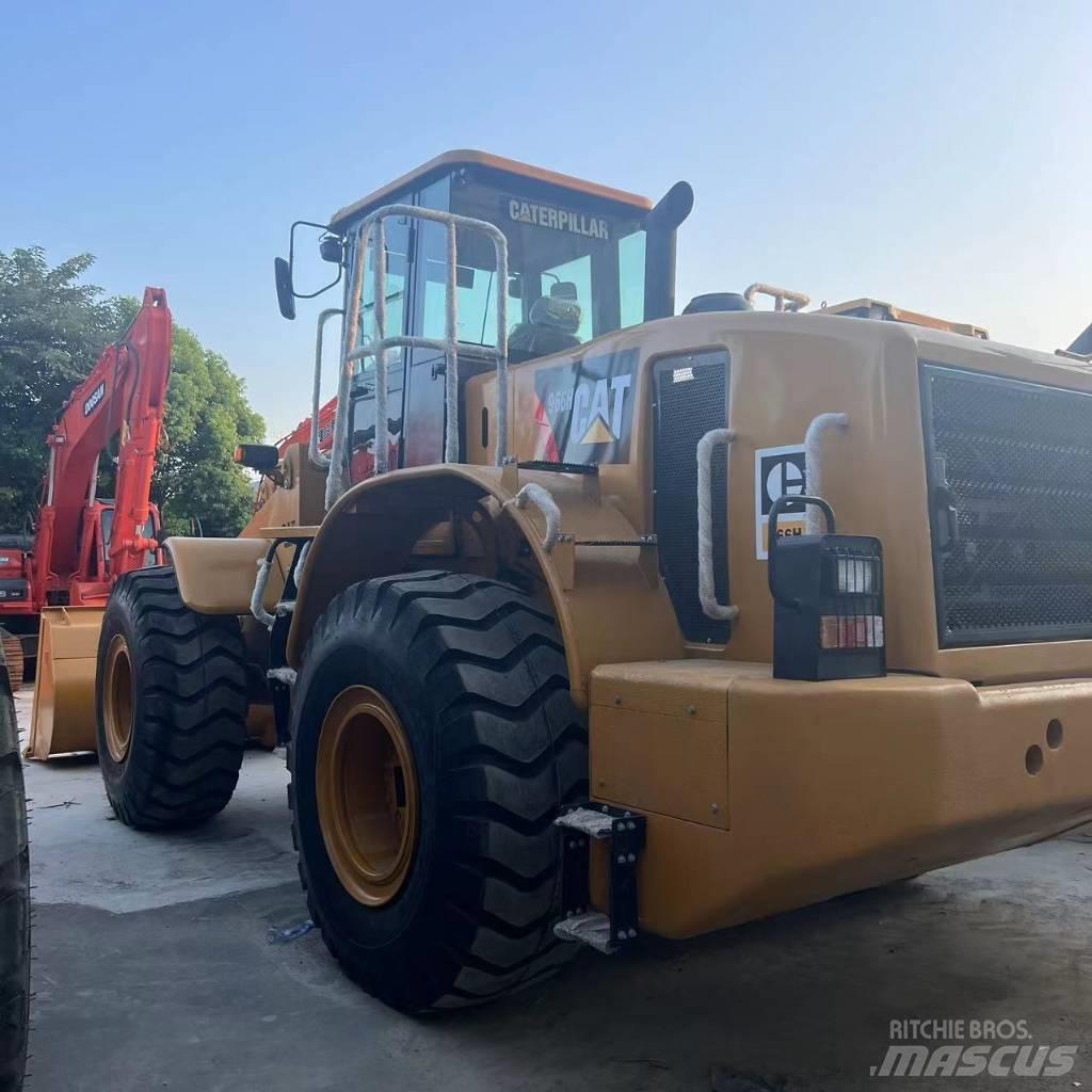 CAT 966 H Wielladers