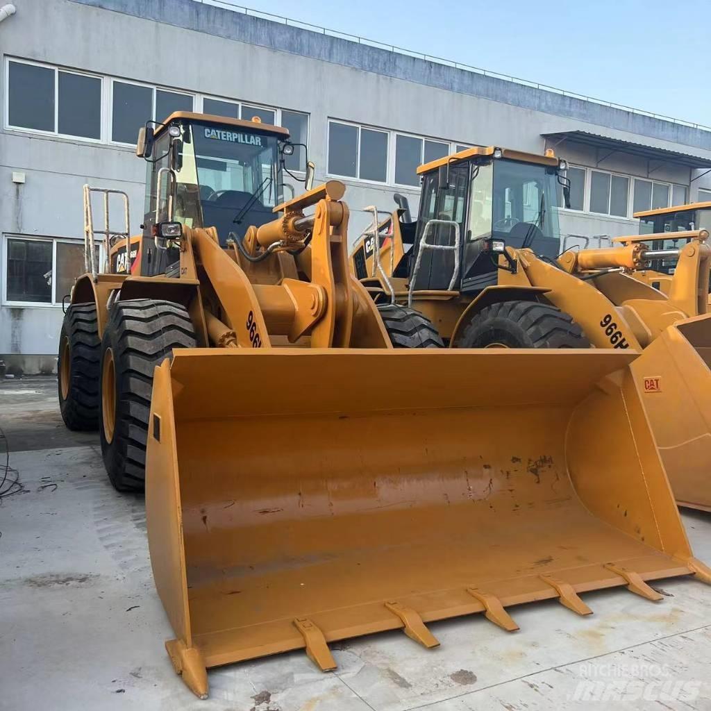 CAT 966 H Wielladers