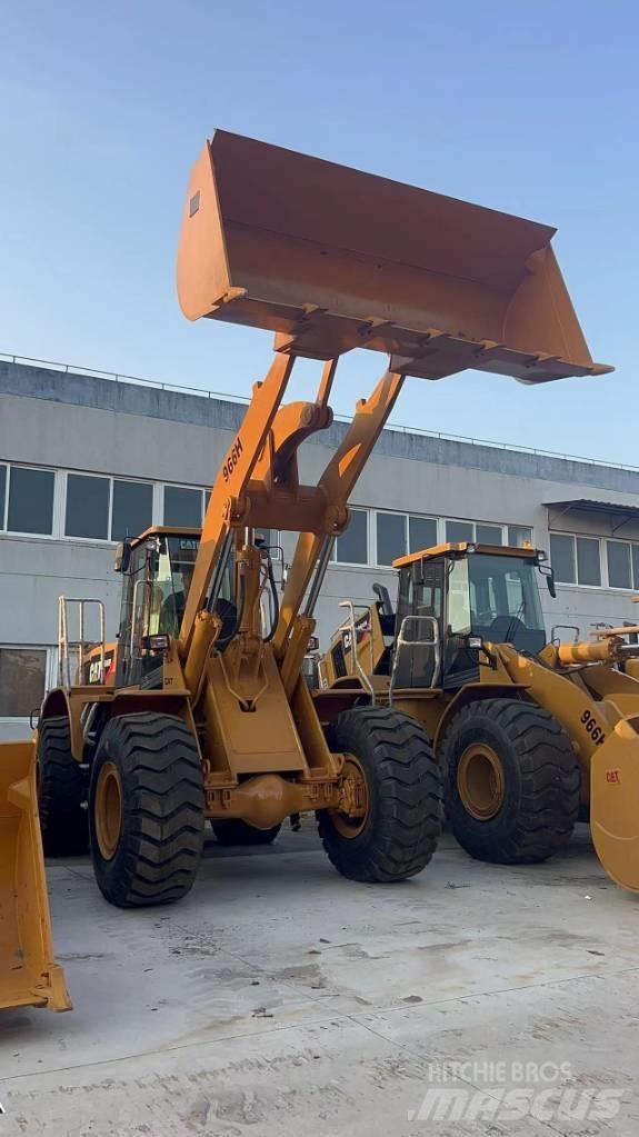 CAT 966 H Wielladers